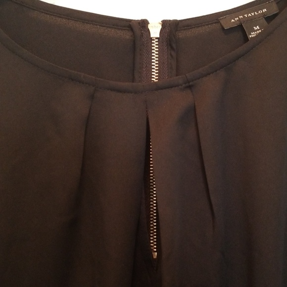 Ann Taylor Long sleeve Blouse - Picture 2 of 4